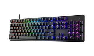 A mechanical gaming keyboard